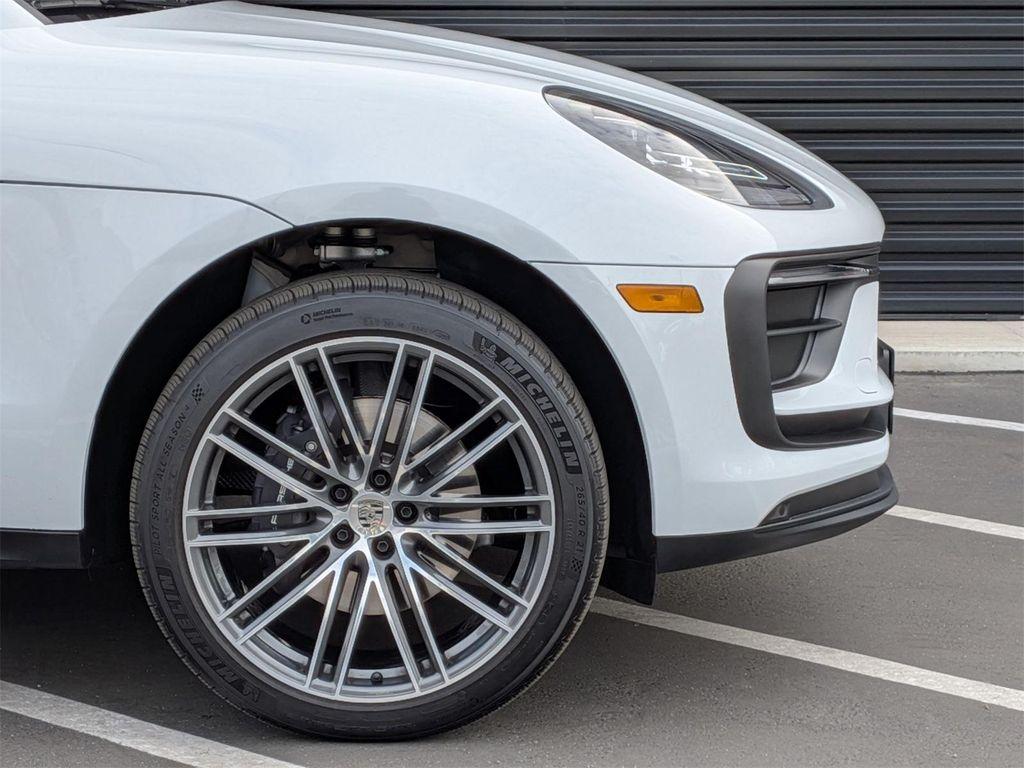 used 2025 Porsche Macan car, priced at $68,276