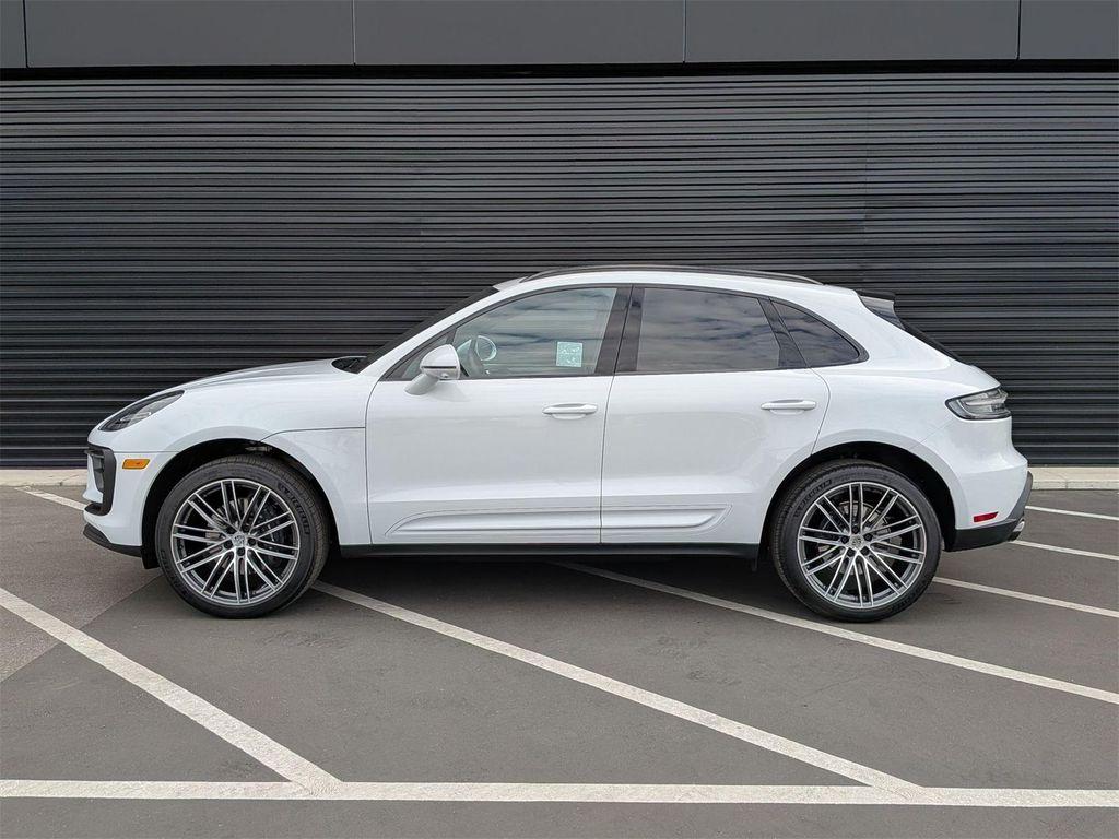 used 2025 Porsche Macan car, priced at $68,276