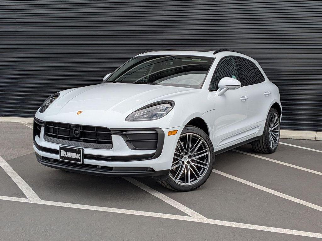 used 2025 Porsche Macan car, priced at $68,276