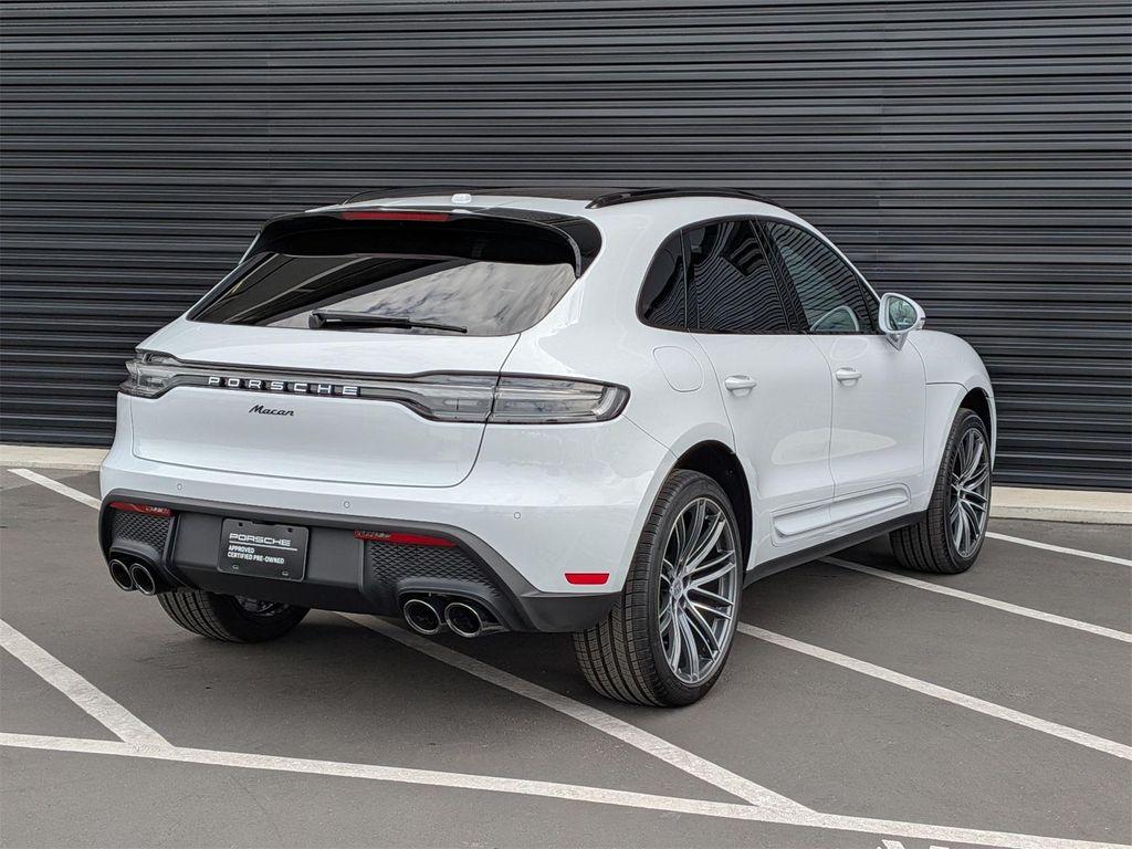 used 2025 Porsche Macan car, priced at $68,276