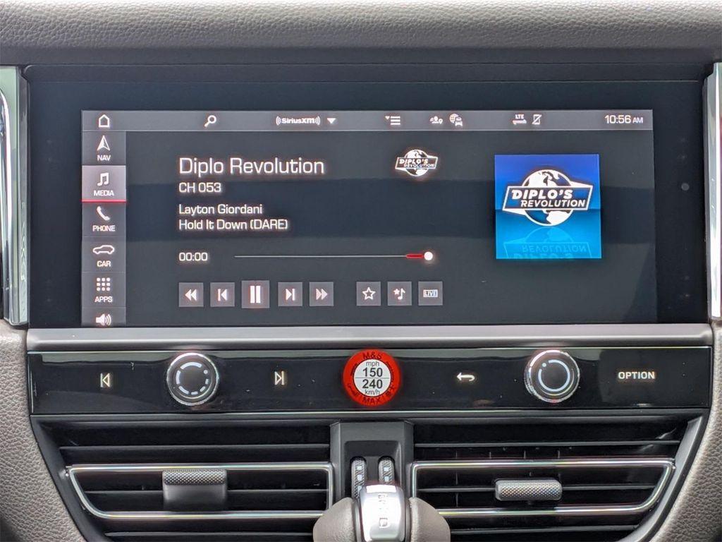 used 2025 Porsche Macan car, priced at $68,276