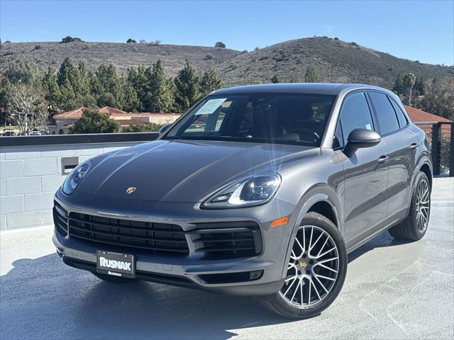 used 2019 Porsche Cayenne car, priced at $45,047