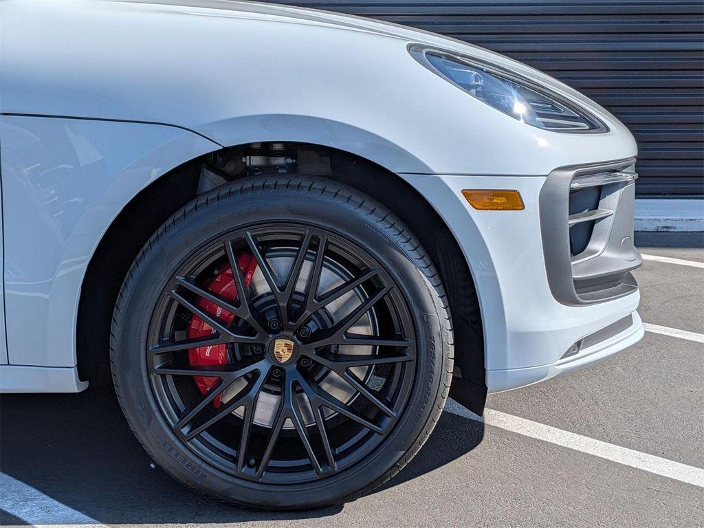 new 2025 Porsche Macan car, priced at $121,615