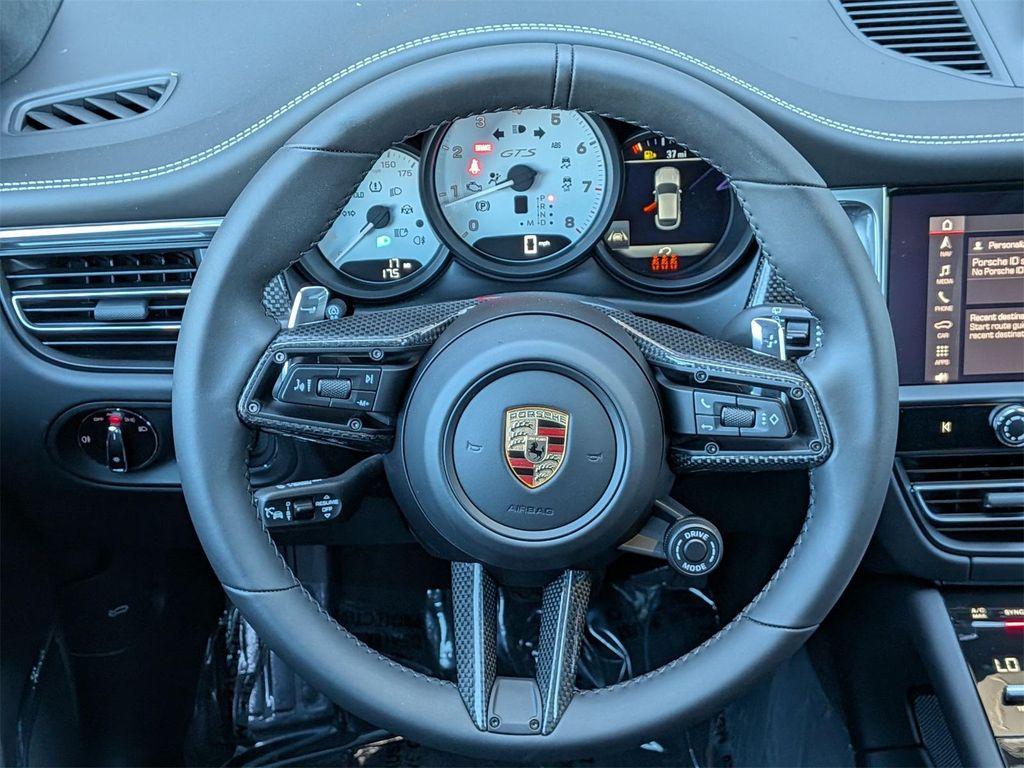 new 2025 Porsche Macan car, priced at $121,615