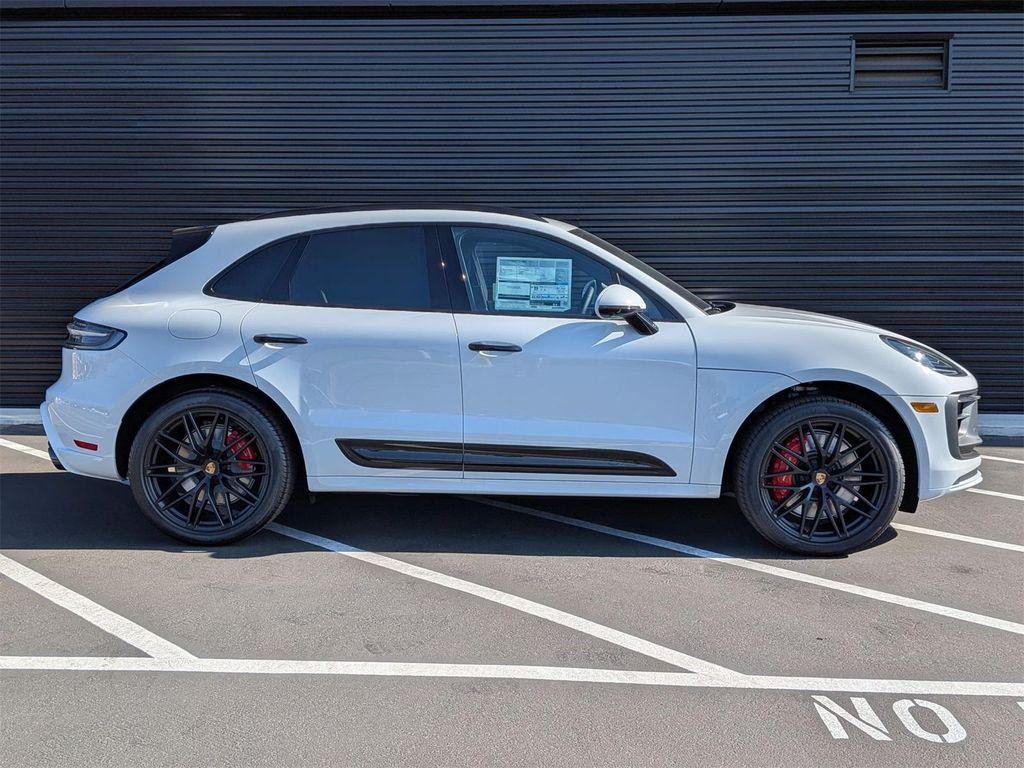 new 2025 Porsche Macan car, priced at $121,615