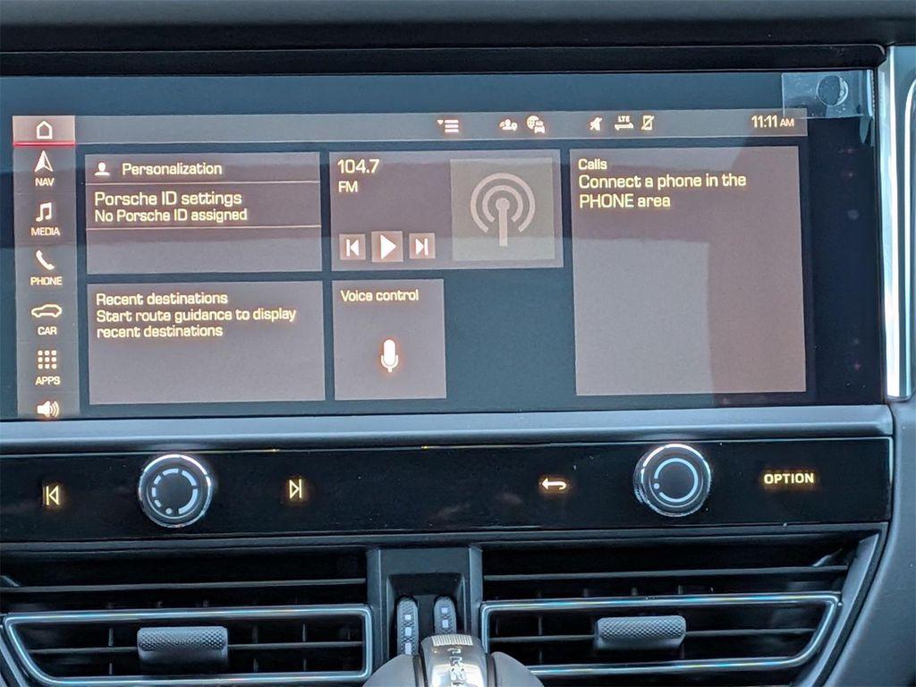 new 2025 Porsche Macan car, priced at $121,615