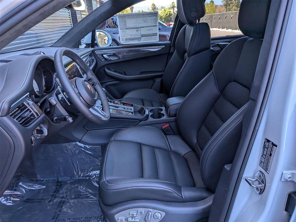 new 2025 Porsche Macan car, priced at $121,615