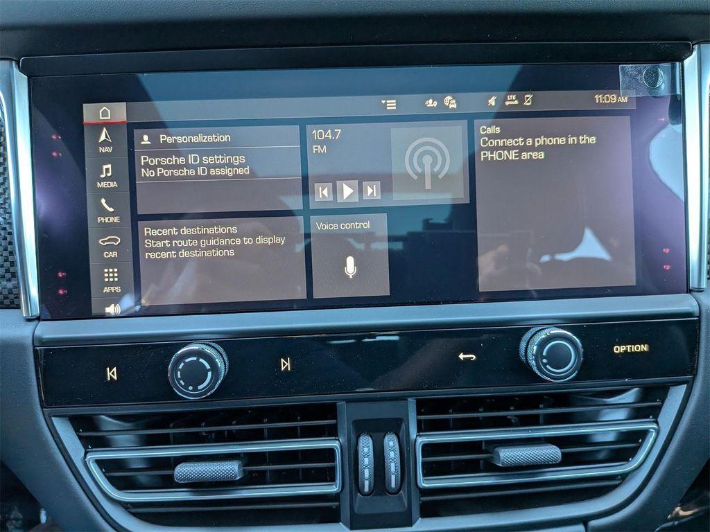 new 2025 Porsche Macan car, priced at $121,615