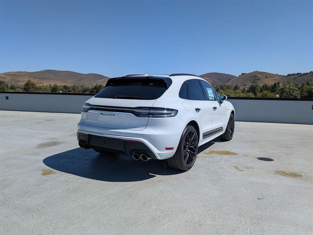 new 2025 Porsche Macan car, priced at $121,615