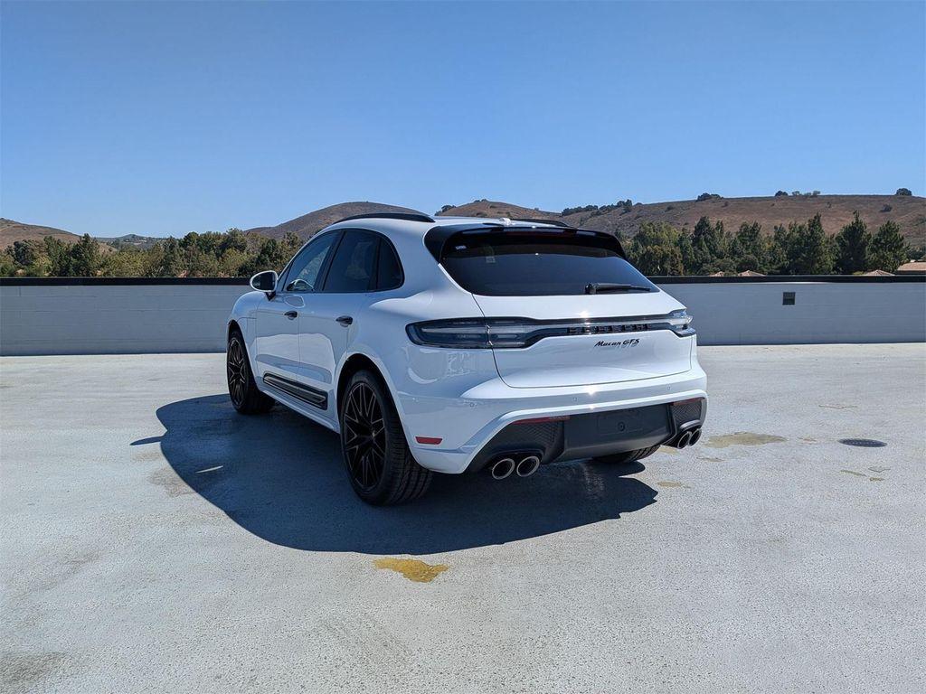 new 2025 Porsche Macan car, priced at $121,615