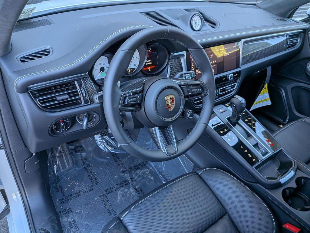 new 2025 Porsche Macan car, priced at $121,615