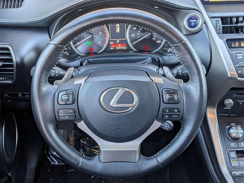 used 2019 Lexus NX 300h car, priced at $29,283