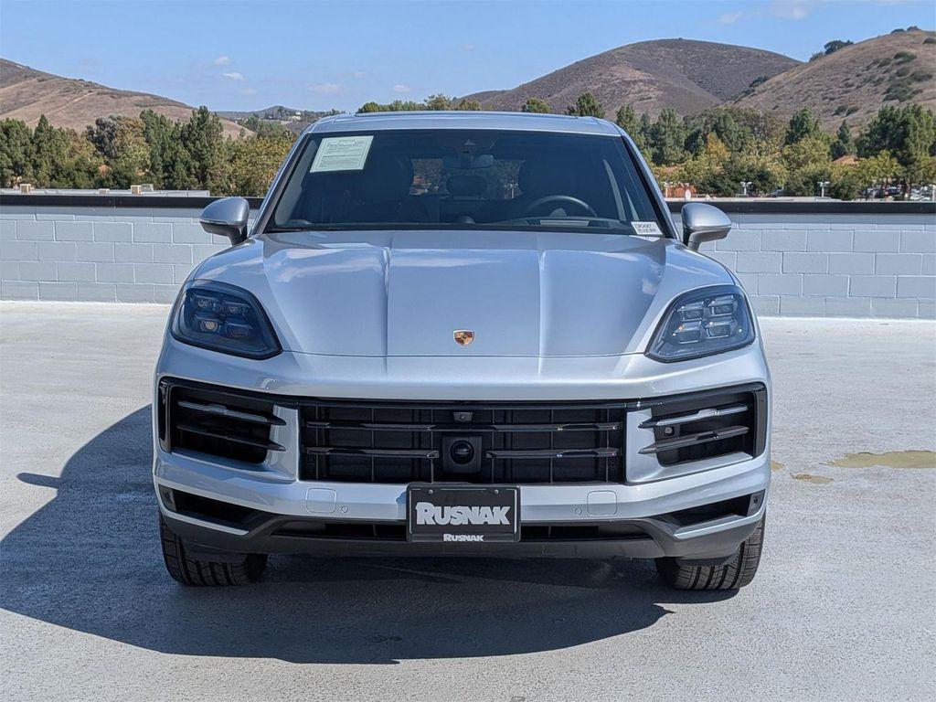 used 2025 Porsche Cayenne car, priced at $99,497
