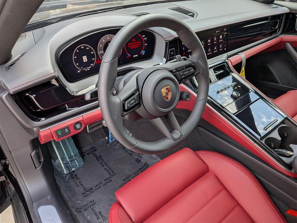 new 2025 Porsche Panamera car, priced at $140,305