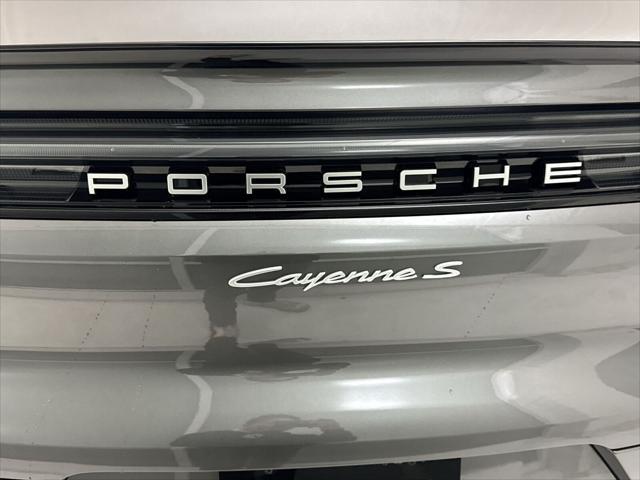 used 2024 Porsche Cayenne car, priced at $132,430