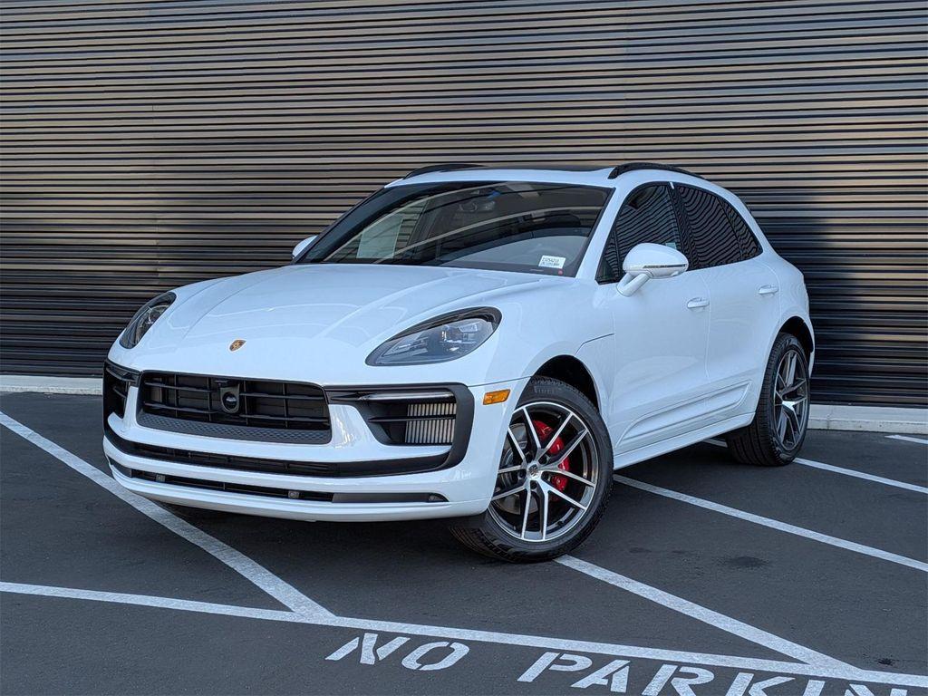 new 2025 Porsche Macan car, priced at $98,515