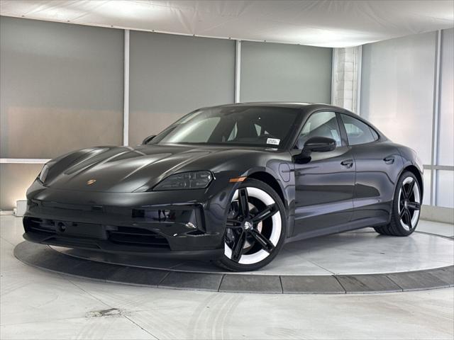 used 2025 Porsche Taycan car, priced at $119,905