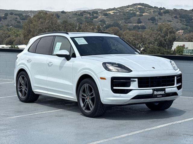 used 2025 Porsche Cayenne car, priced at $96,077
