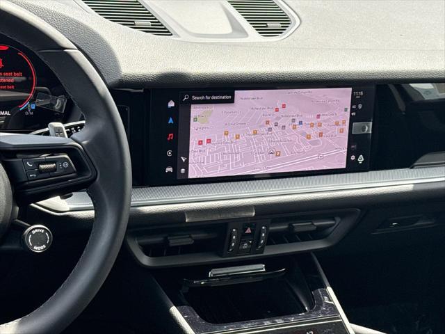 used 2025 Porsche Cayenne car, priced at $96,077