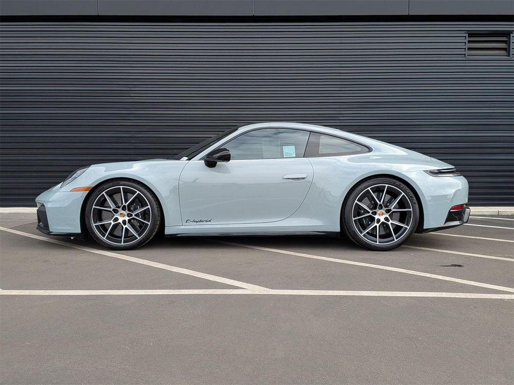 used 2025 Porsche 911 car, priced at $254,092