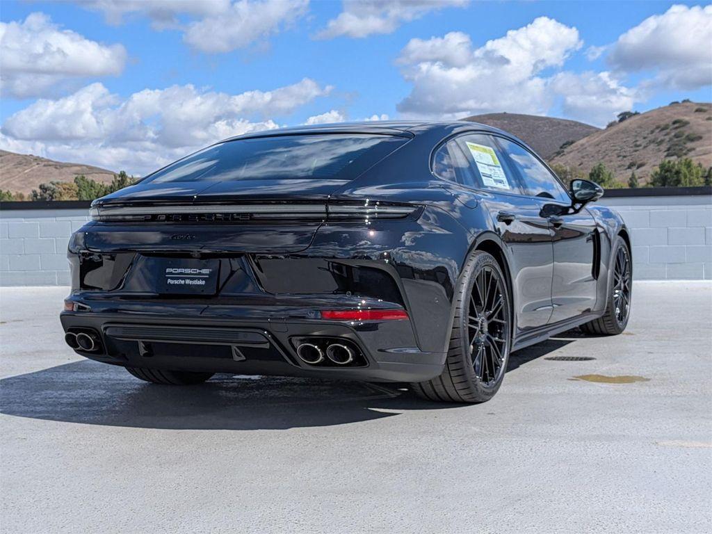 new 2026 Porsche Panamera car, priced at $244,180