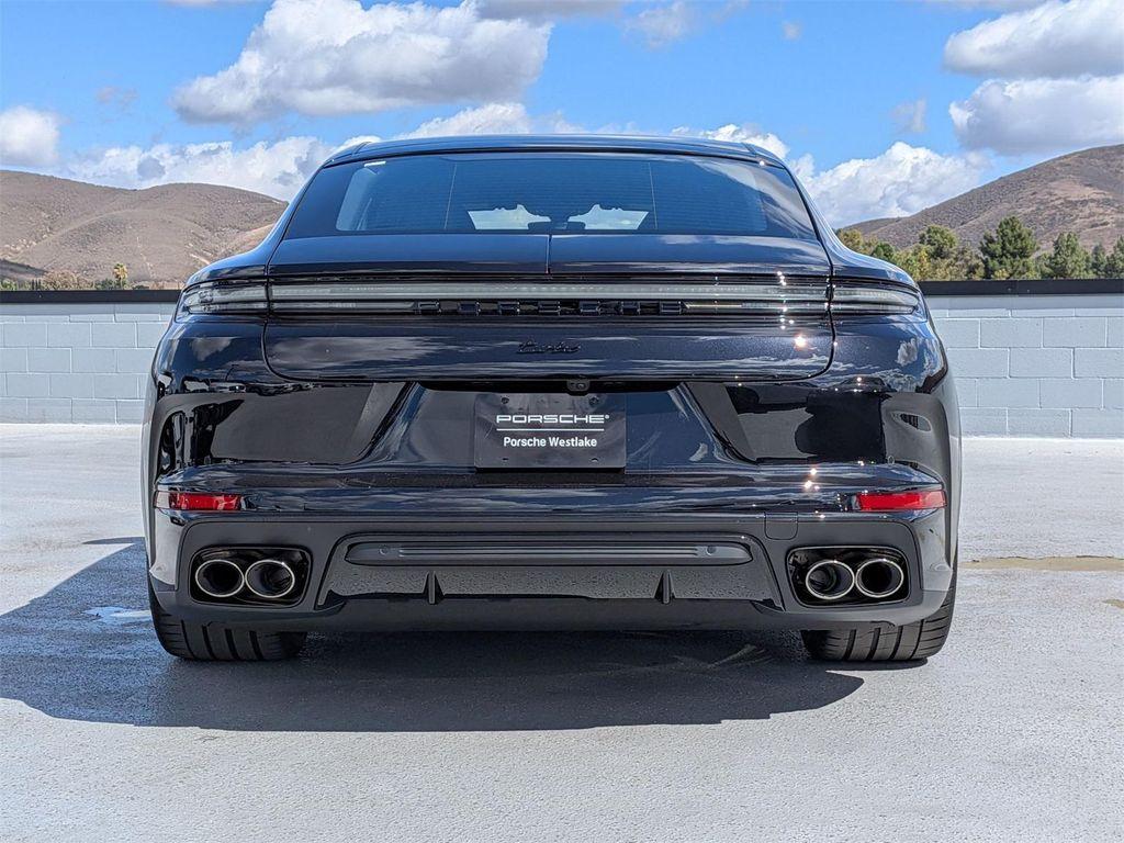 new 2026 Porsche Panamera car, priced at $244,180