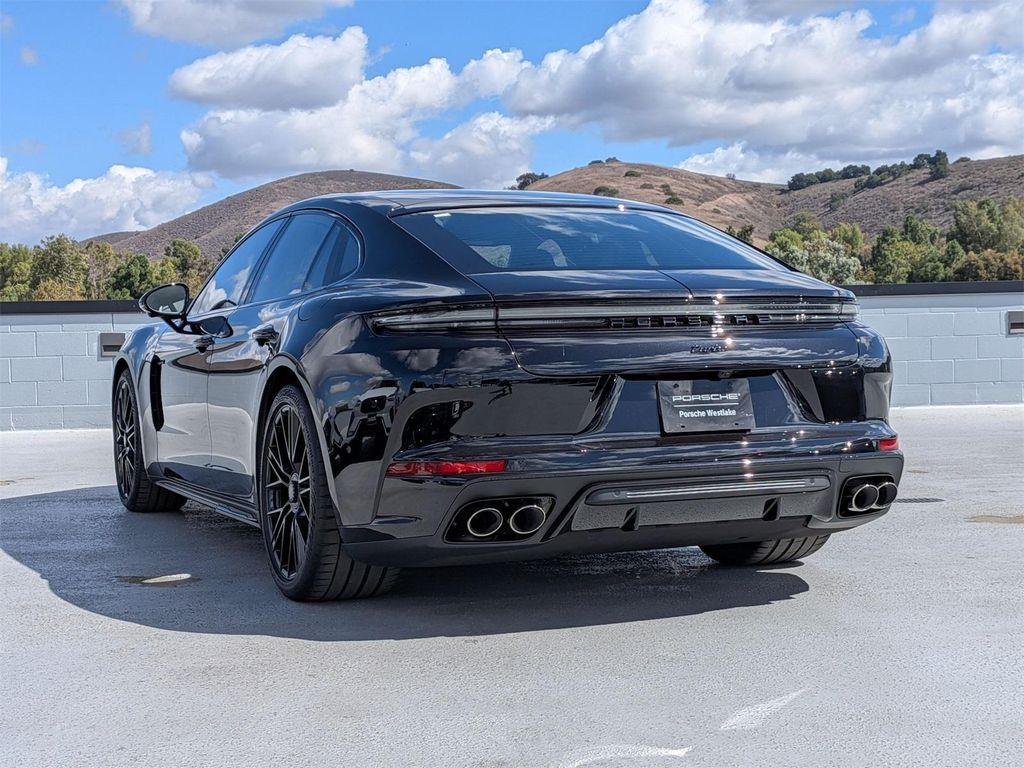 new 2026 Porsche Panamera car, priced at $244,180