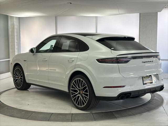 used 2023 Porsche Cayenne E-Hybrid car, priced at $145,225