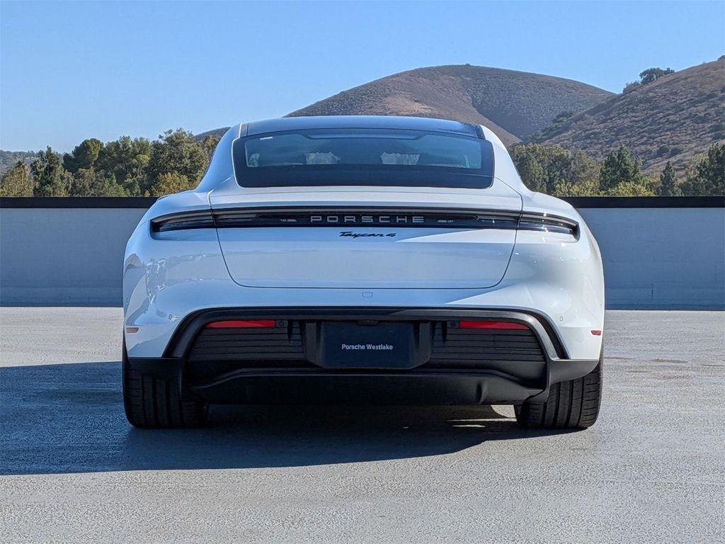new 2025 Porsche Taycan car, priced at $140,555