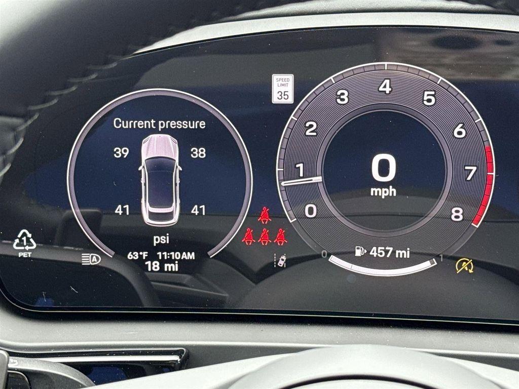 used 2025 Porsche Cayenne car, priced at $105,045