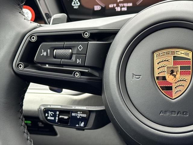 used 2025 Porsche Cayenne car, priced at $116,045