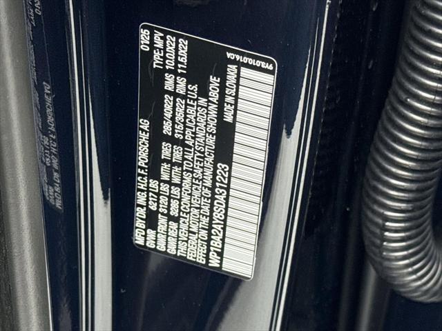 used 2025 Porsche Cayenne car, priced at $116,045