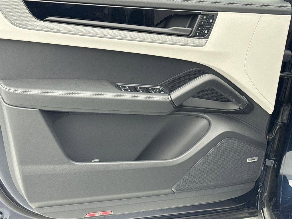 used 2025 Porsche Cayenne car, priced at $105,045