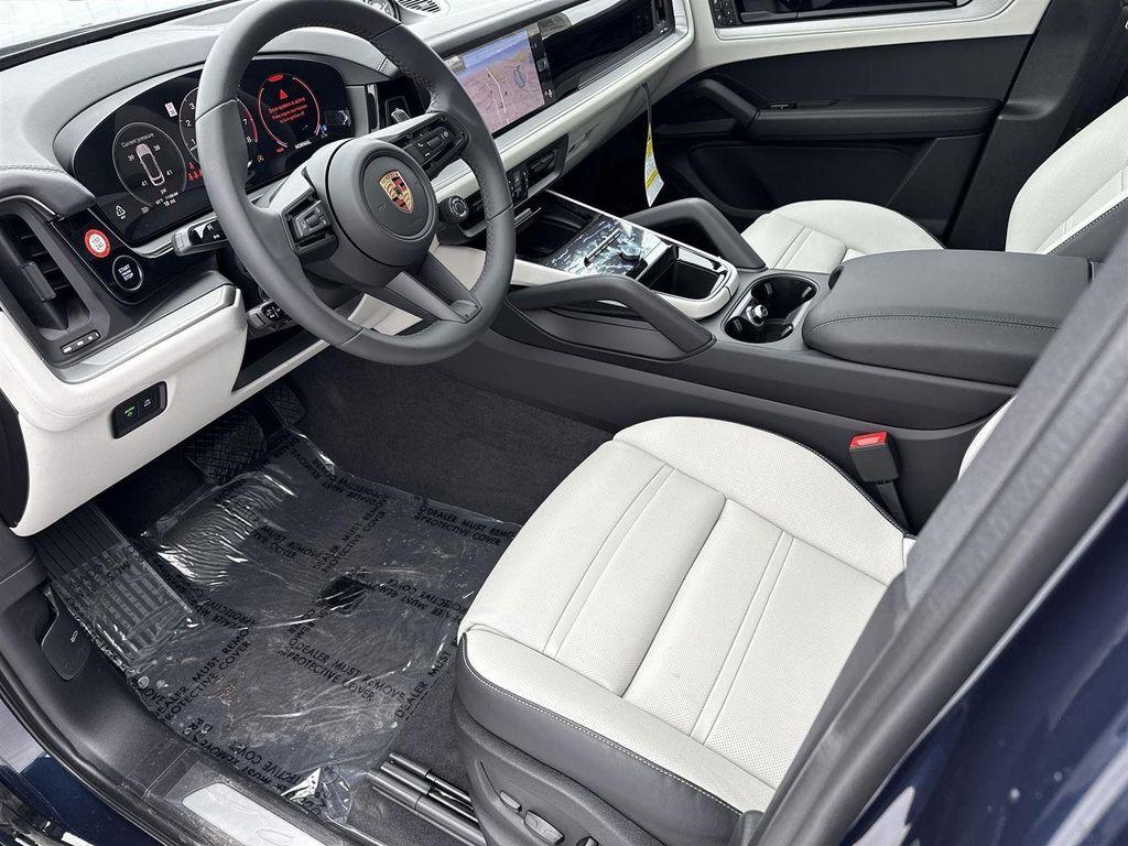 used 2025 Porsche Cayenne car, priced at $105,045