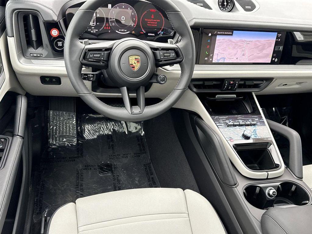 used 2025 Porsche Cayenne car, priced at $105,045
