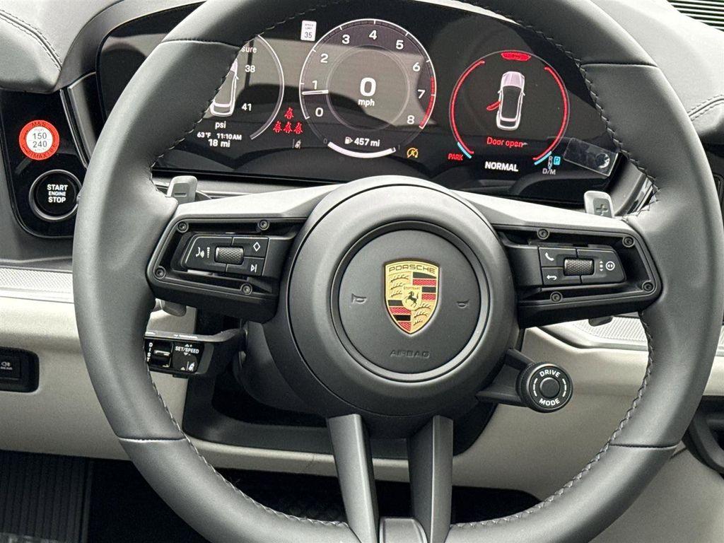 used 2025 Porsche Cayenne car, priced at $105,045