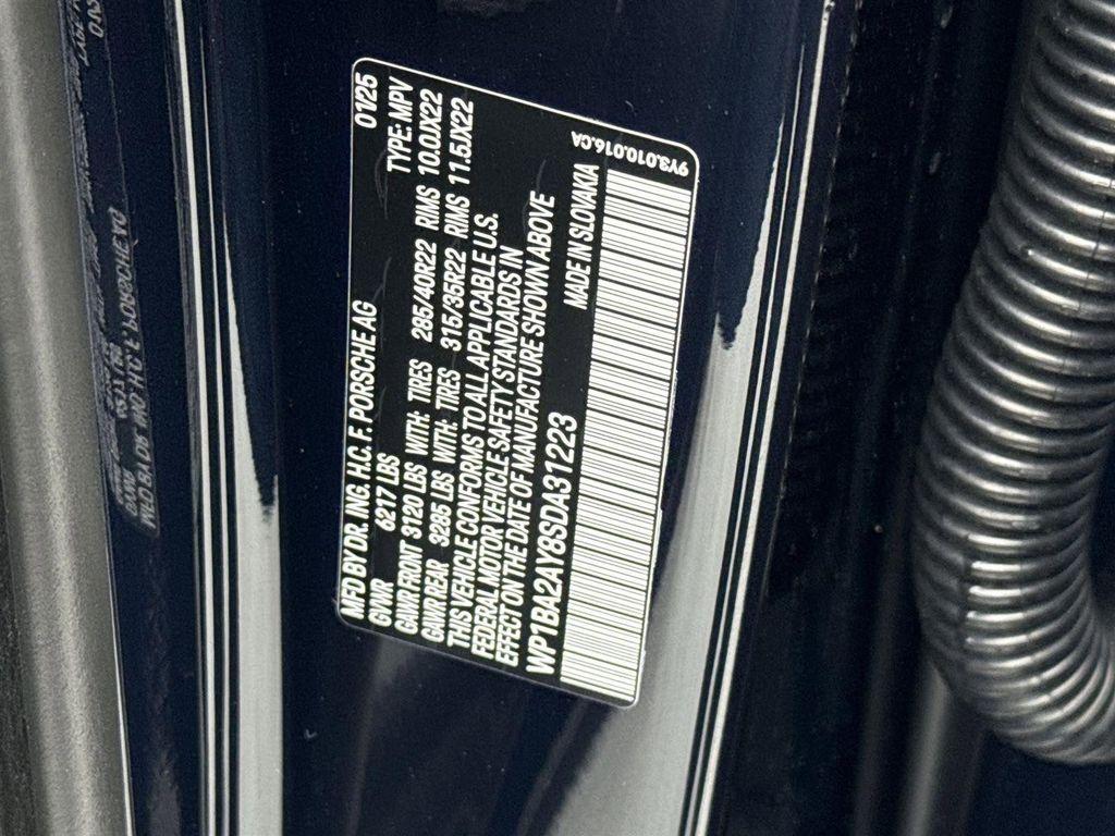 used 2025 Porsche Cayenne car, priced at $105,045