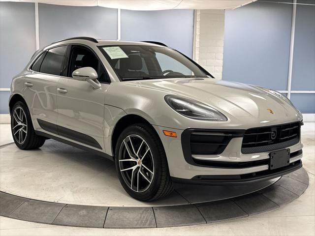 used 2024 Porsche Macan car, priced at $59,504