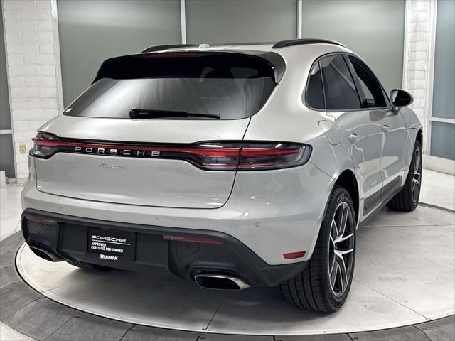 used 2024 Porsche Macan car, priced at $59,504