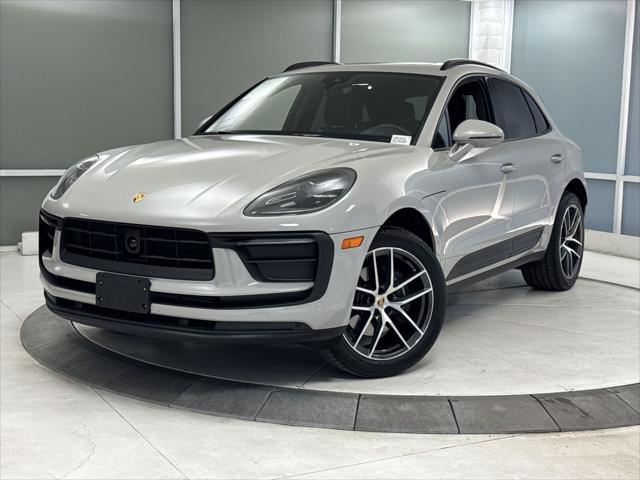 used 2024 Porsche Macan car, priced at $59,504