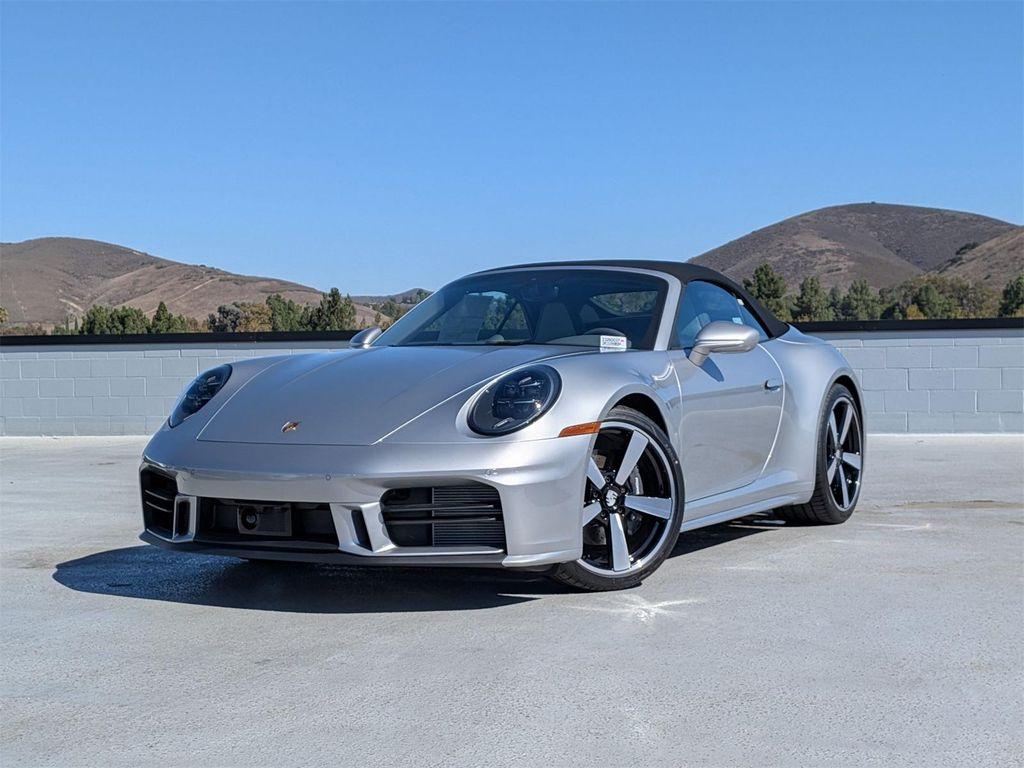 new 2026 Porsche 911 car, priced at $186,490