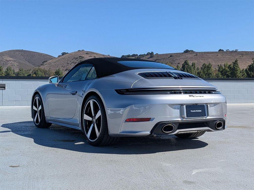 new 2026 Porsche 911 car, priced at $186,490