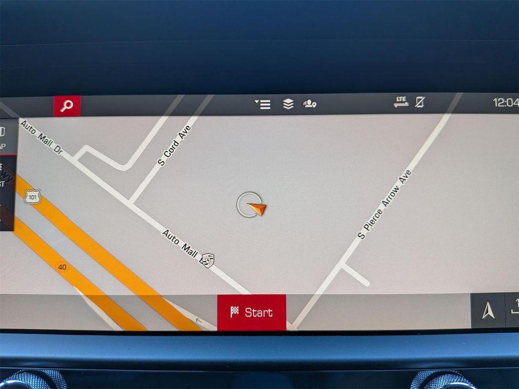 new 2026 Porsche Macan car, priced at $122,080