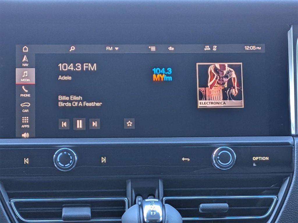 new 2026 Porsche Macan car, priced at $122,080