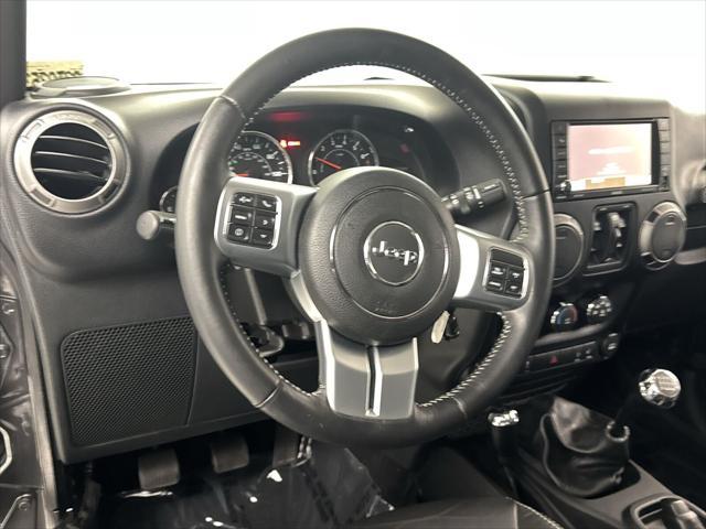 used 2016 Jeep Wrangler Unlimited car, priced at $25,211