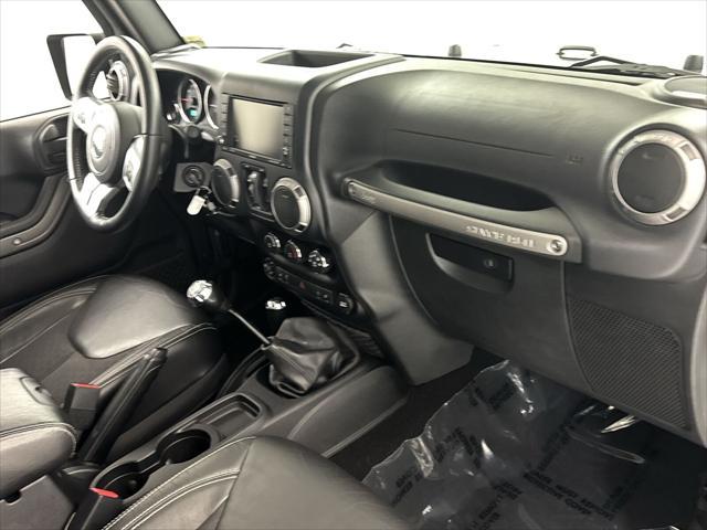 used 2016 Jeep Wrangler Unlimited car, priced at $25,211