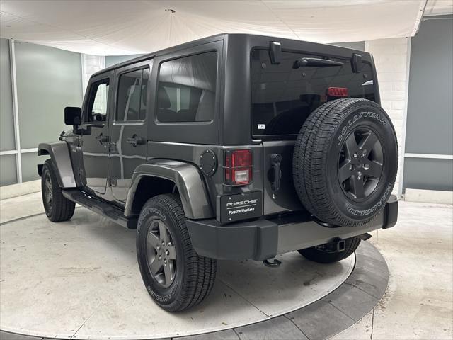 used 2016 Jeep Wrangler Unlimited car, priced at $25,211