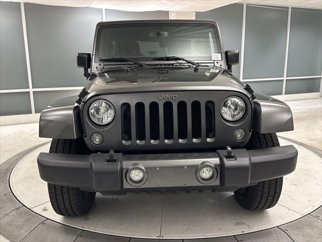 used 2016 Jeep Wrangler Unlimited car, priced at $25,211