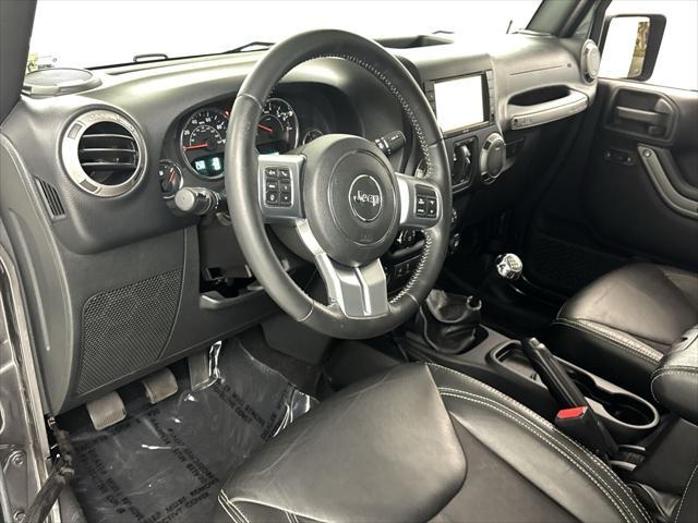 used 2016 Jeep Wrangler Unlimited car, priced at $25,211