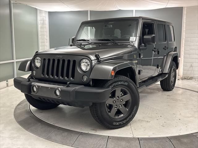 used 2016 Jeep Wrangler Unlimited car, priced at $25,211